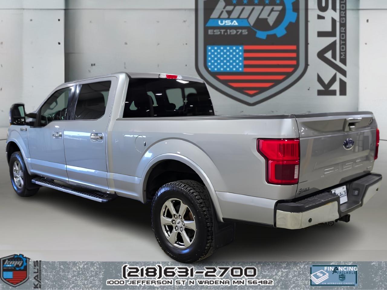 Ford F-150 XLT SuperCrew 6.5-ft. Bed 4WD 2020