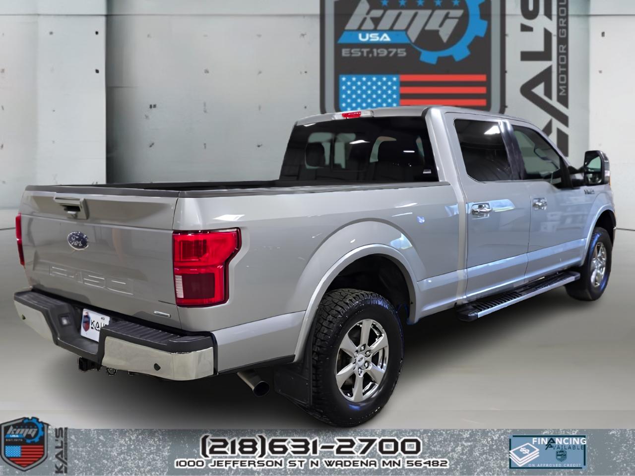 Ford F-150 XLT SuperCrew 6.5-ft. Bed 4WD 2020