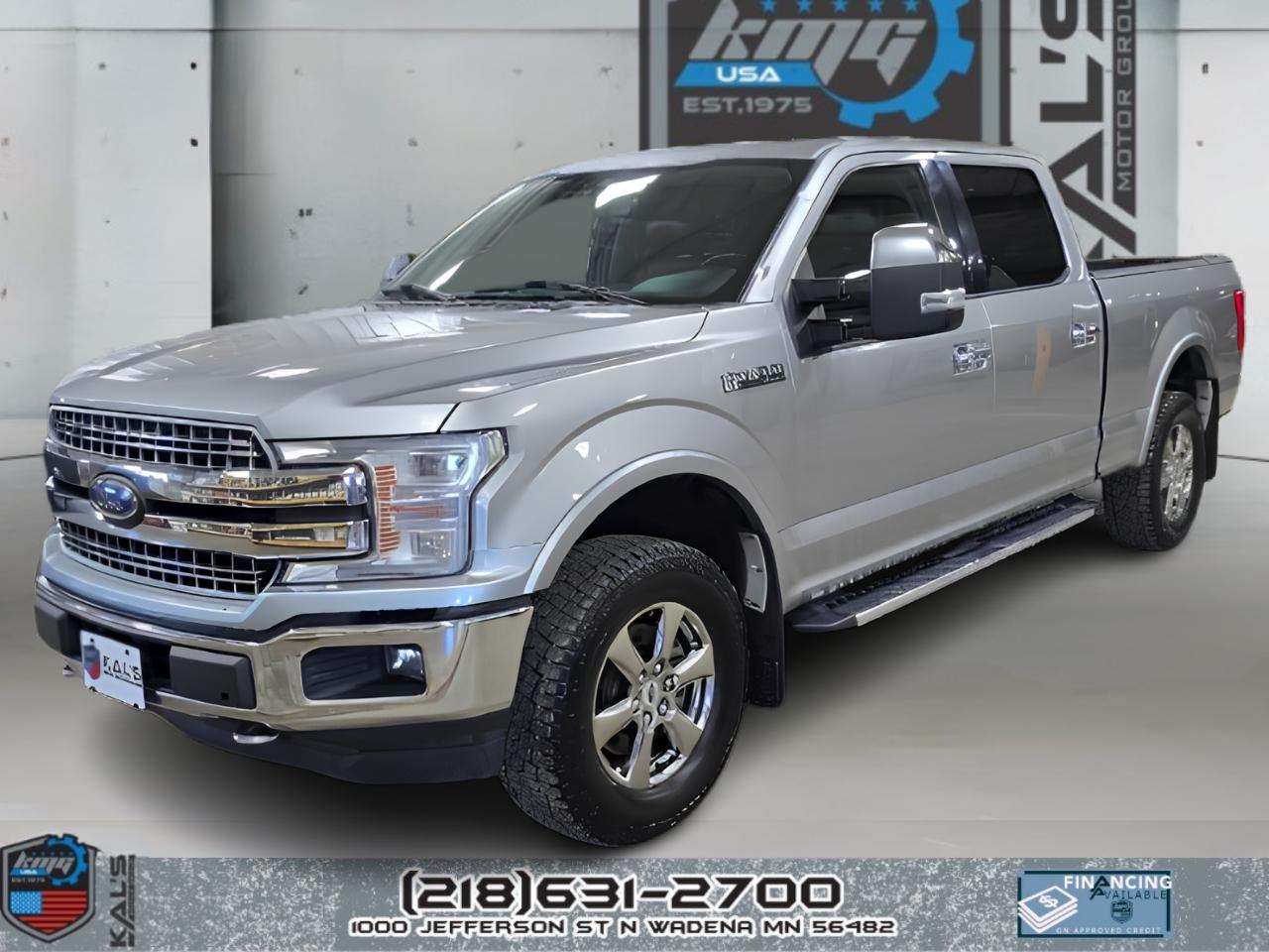 Ford F-150 XLT SuperCrew 6.5-ft. Bed 4WD 2020
