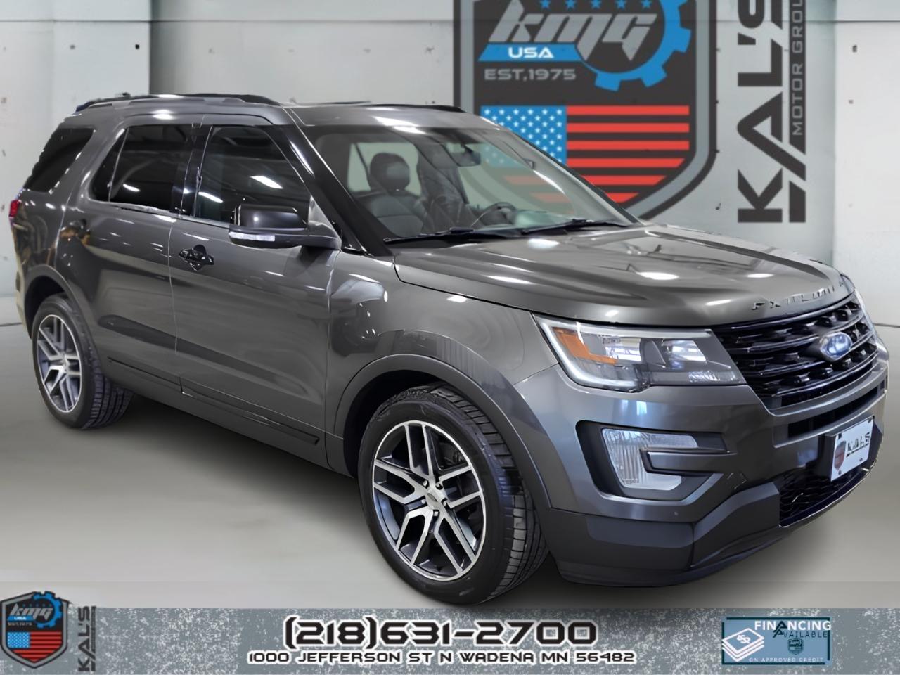 Ford Explorer Sport 4WD 2017