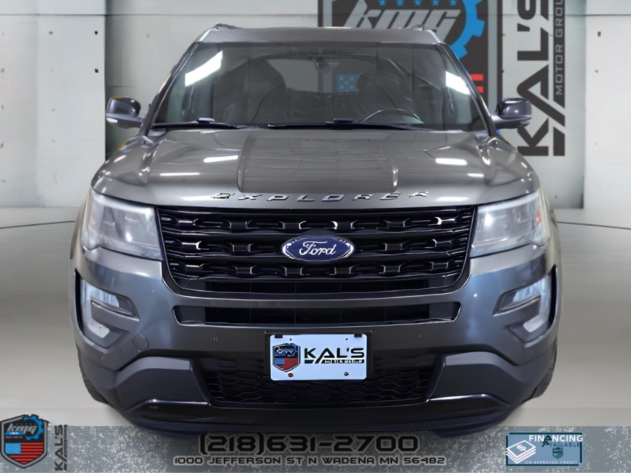Ford Explorer Sport 4WD 2017