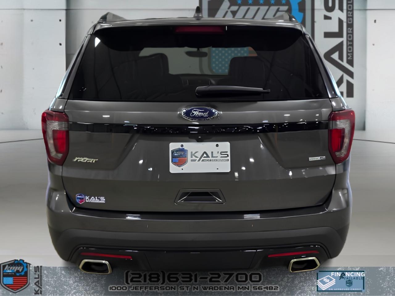 Ford Explorer Sport 4WD 2017