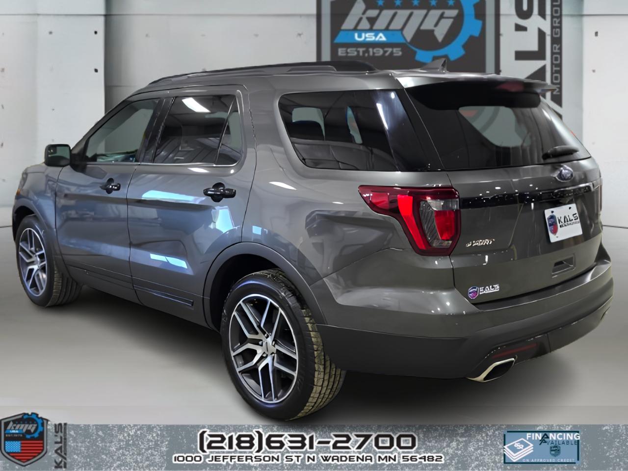 Ford Explorer Sport 4WD 2017