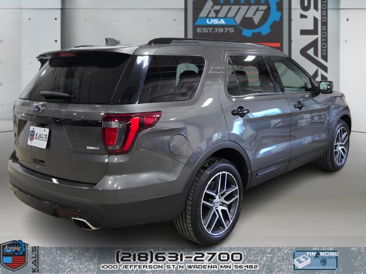 Ford Explorer Sport 4WD 2017