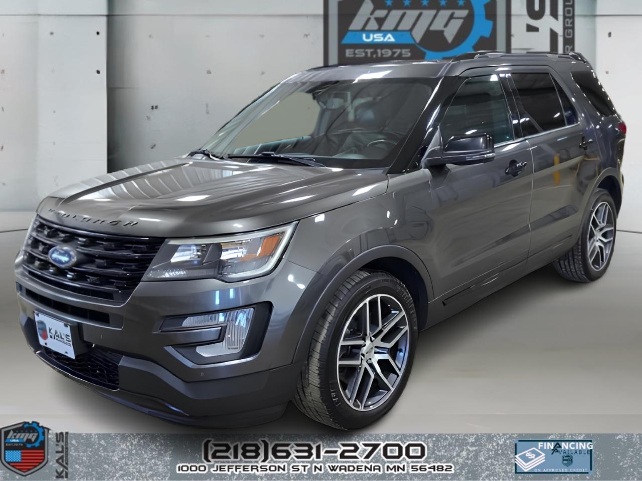 Ford Explorer Sport 4WD 2017
