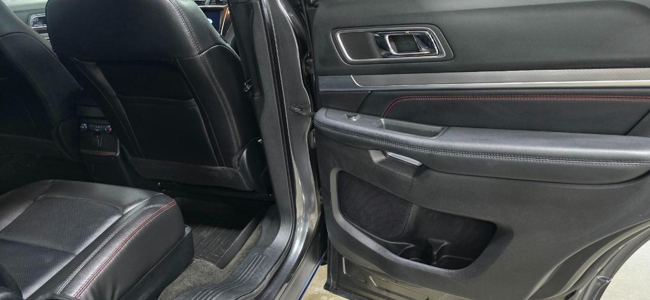 Ford Explorer Sport 4WD 2017