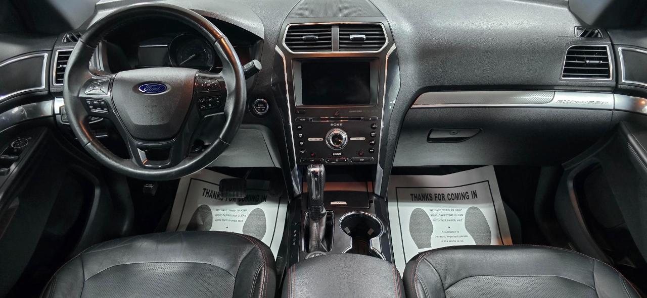 Ford Explorer Sport 4WD 2017