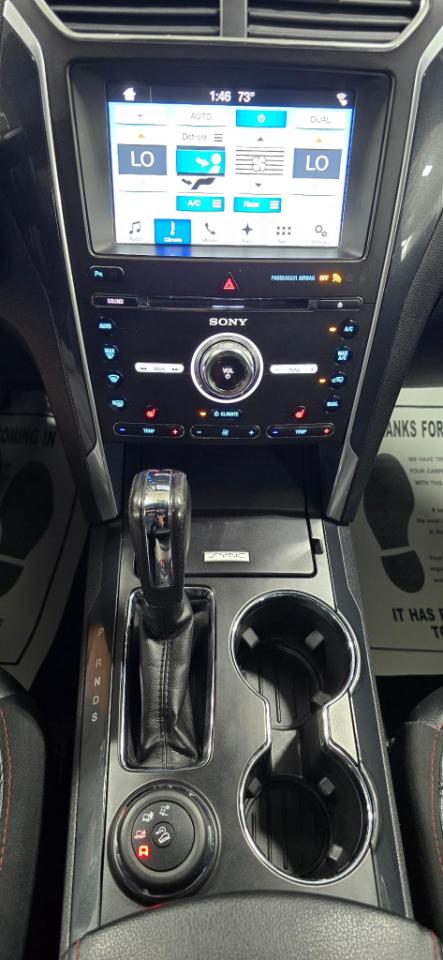 Ford Explorer Sport 4WD 2017