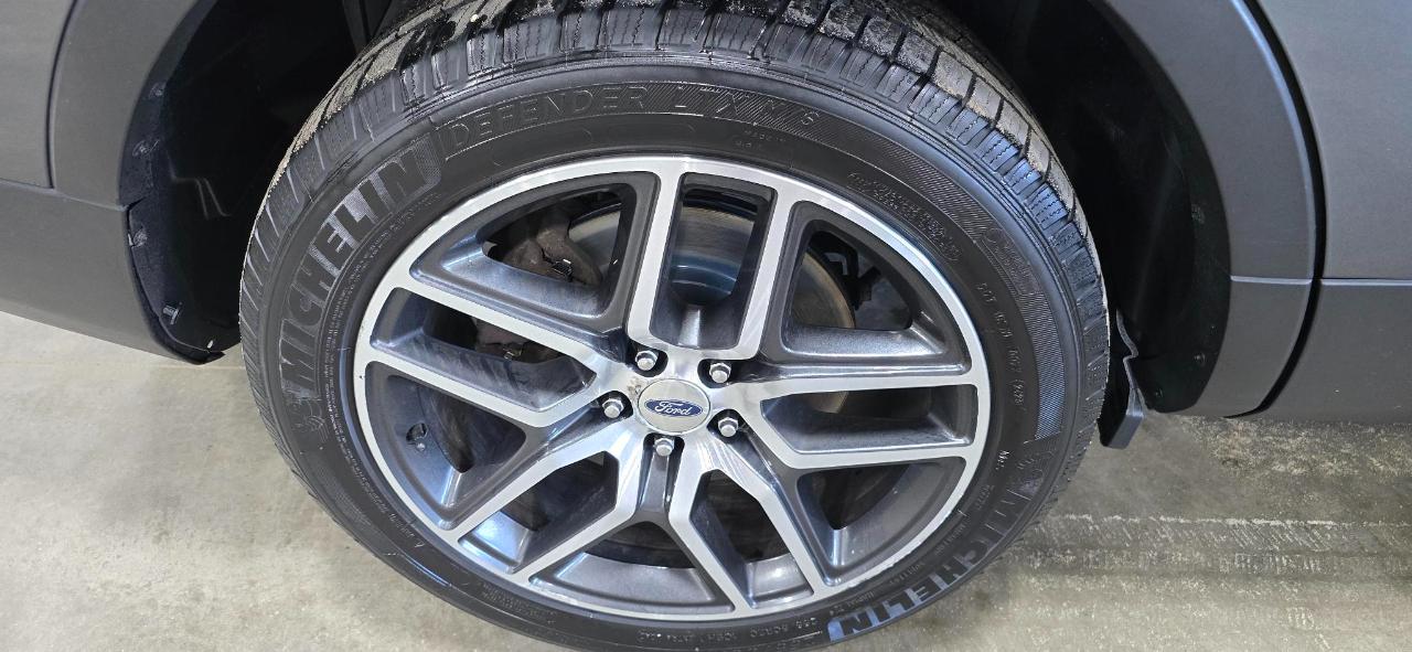 Ford Explorer Sport 4WD 2017