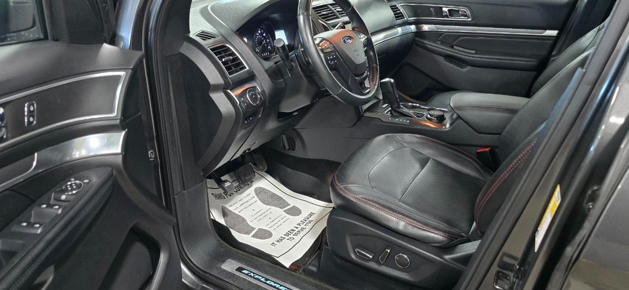 Ford Explorer Sport 4WD 2017