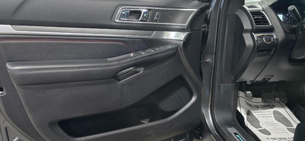 Ford Explorer Sport 4WD 2017