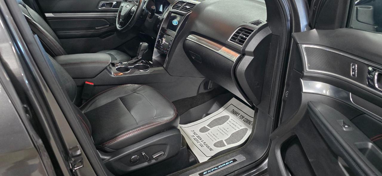Ford Explorer Sport 4WD 2017