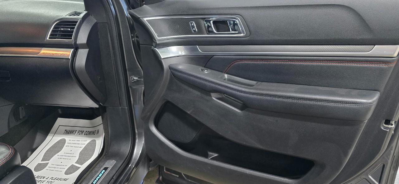 Ford Explorer Sport 4WD 2017