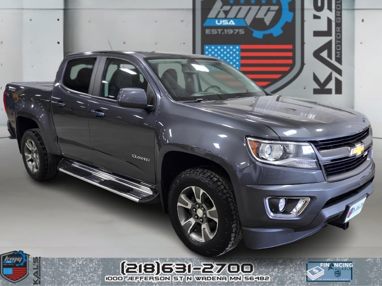 Chevrolet Colorado Z71 Crew Cab 4WD Long Box 2016