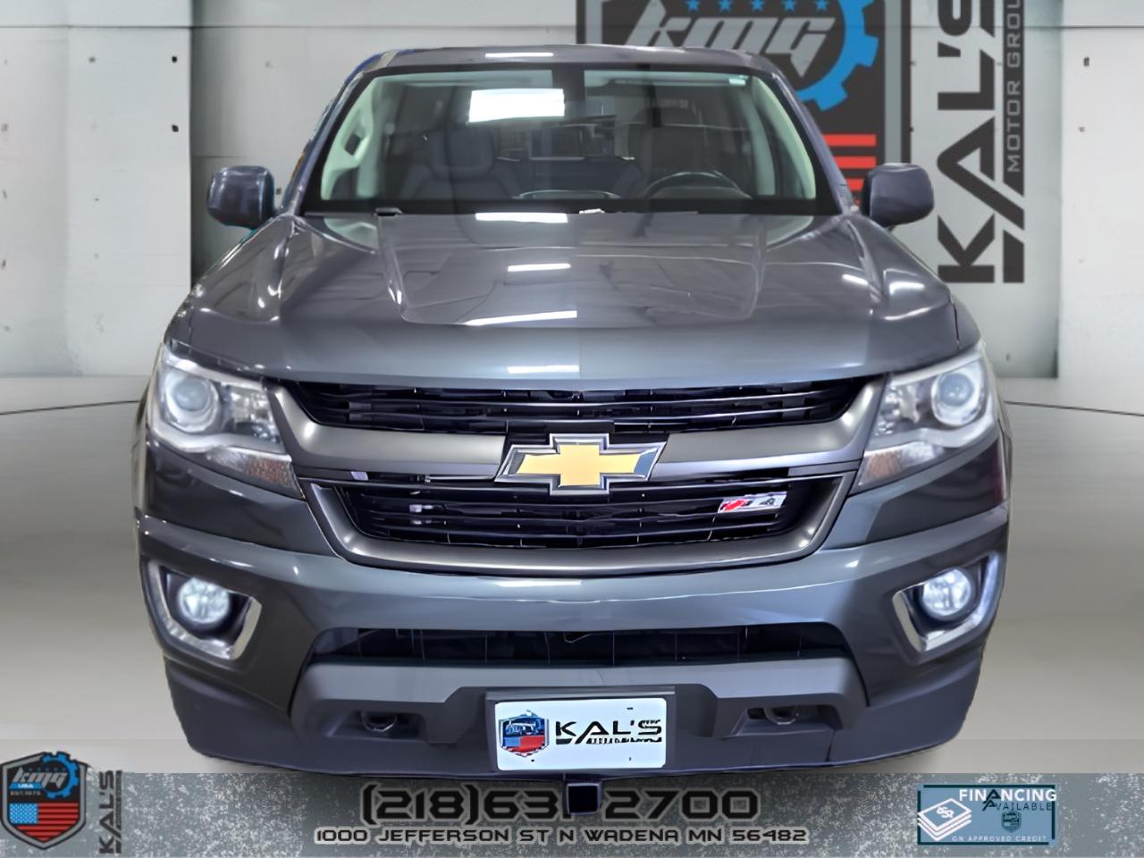 Chevrolet Colorado Z71 Crew Cab 4WD Long Box 2016
