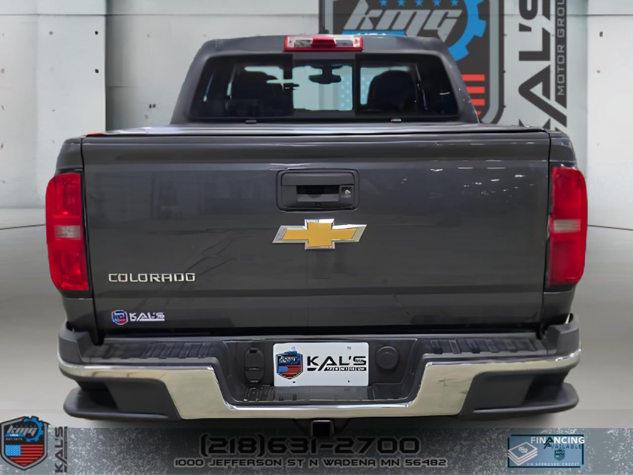 Chevrolet Colorado Z71 Crew Cab 4WD Long Box 2016