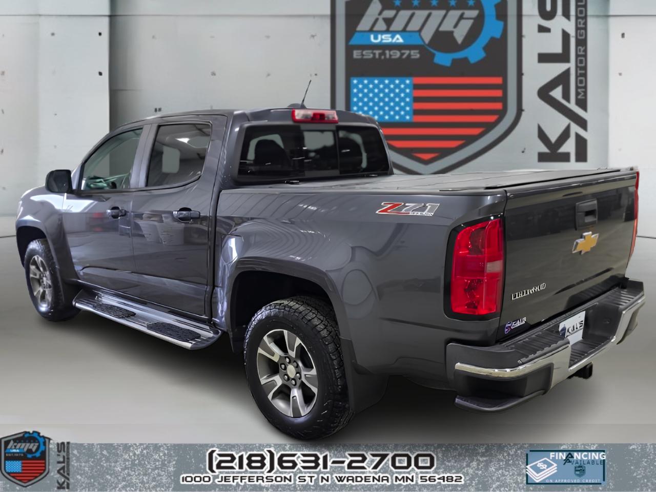 Chevrolet Colorado Z71 Crew Cab 4WD Long Box 2016