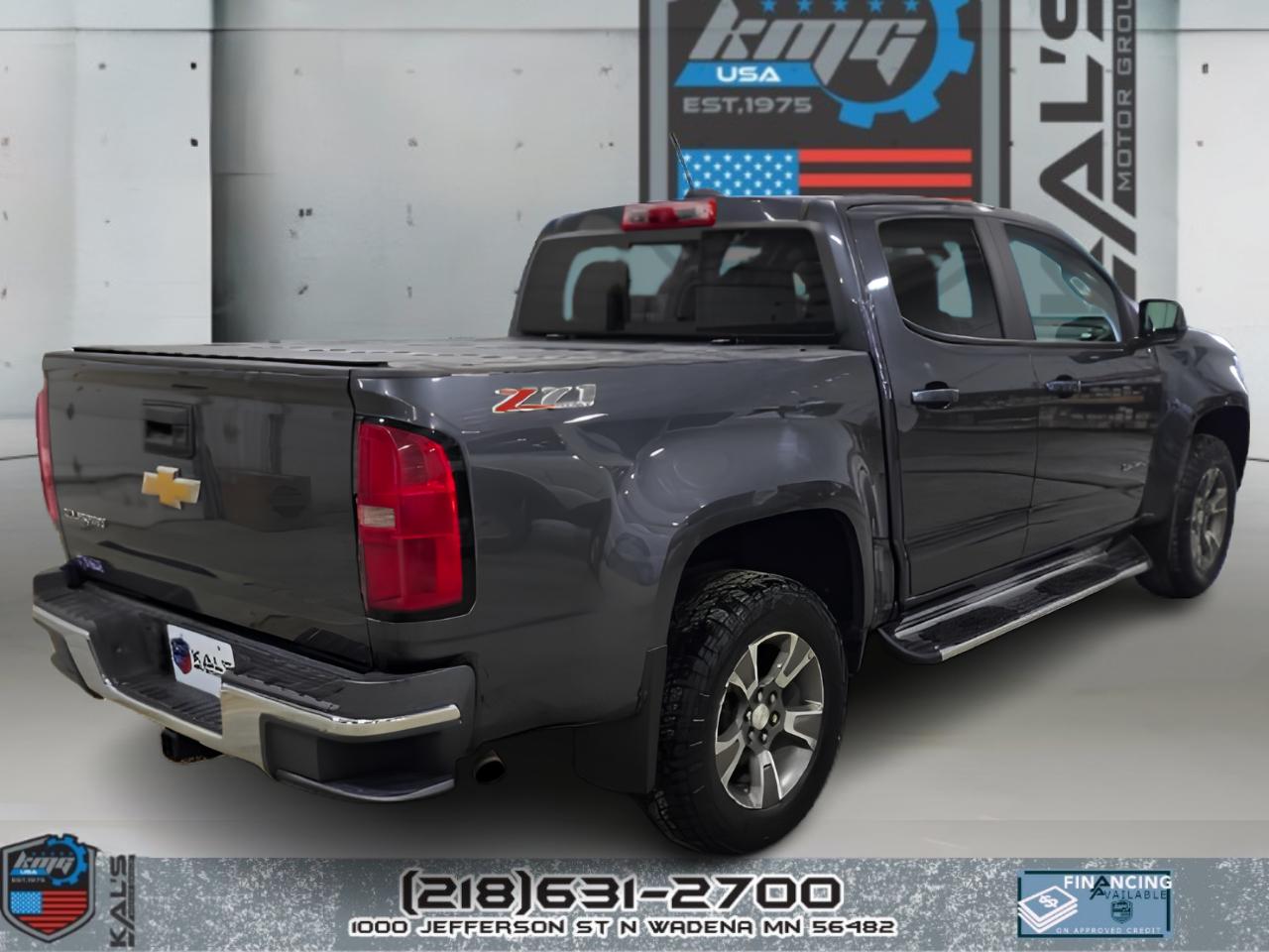 Chevrolet Colorado Z71 Crew Cab 4WD Long Box 2016