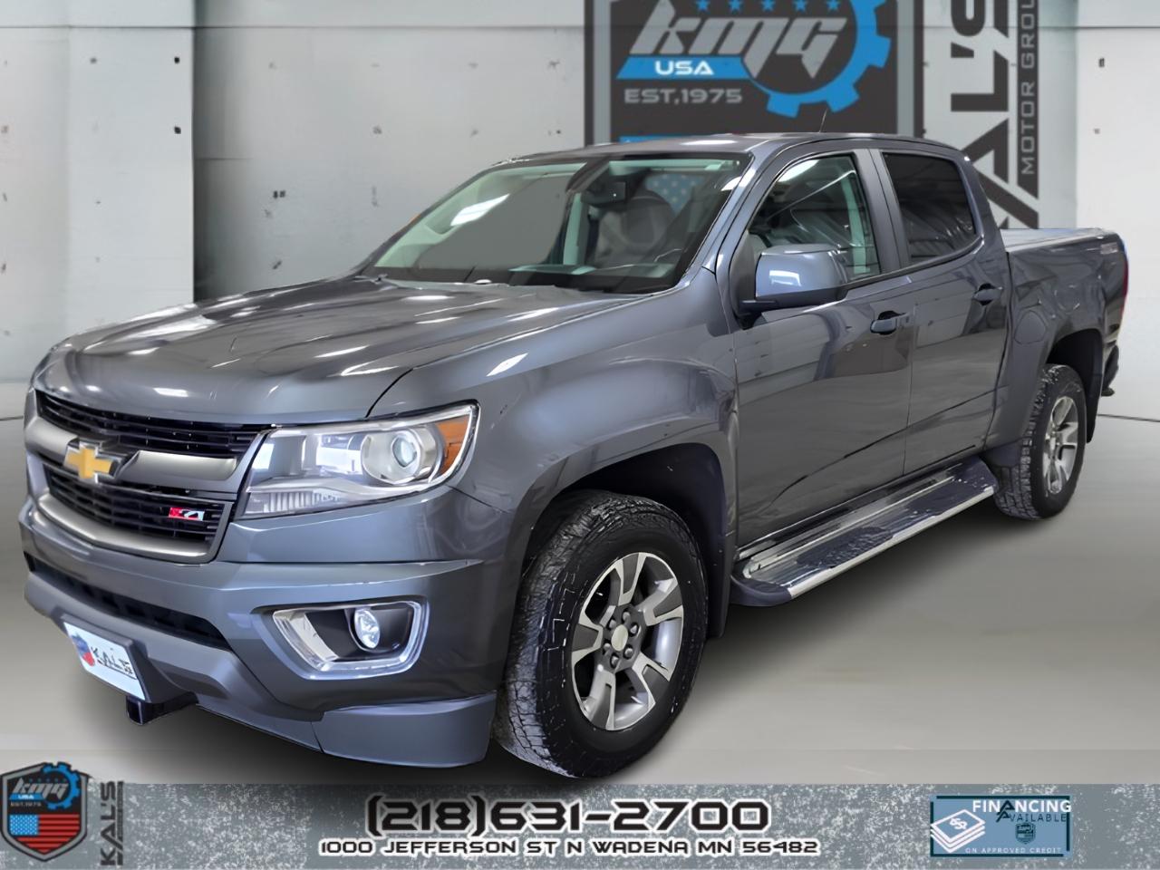 Chevrolet Colorado Z71 Crew Cab 4WD Long Box 2016