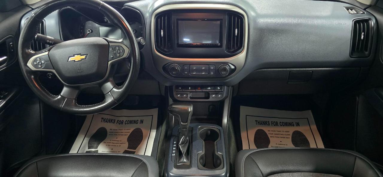 Chevrolet Colorado Z71 Crew Cab 4WD Long Box 2016