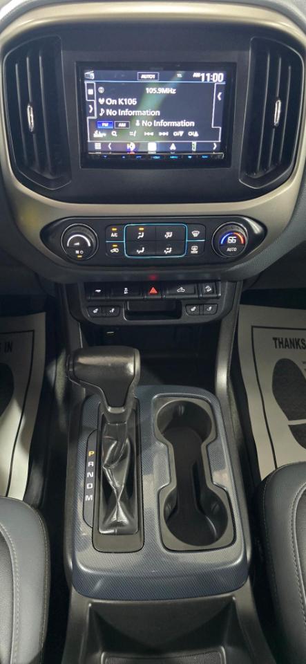Chevrolet Colorado Z71 Crew Cab 4WD Long Box 2016