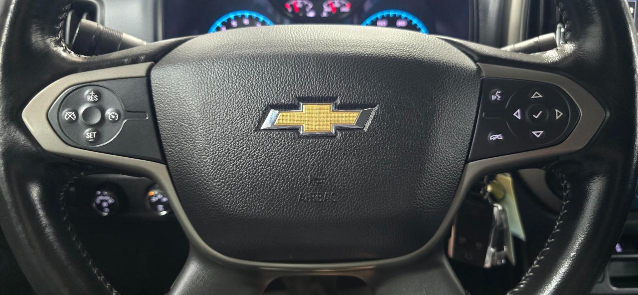 Chevrolet Colorado Z71 Crew Cab 4WD Long Box 2016
