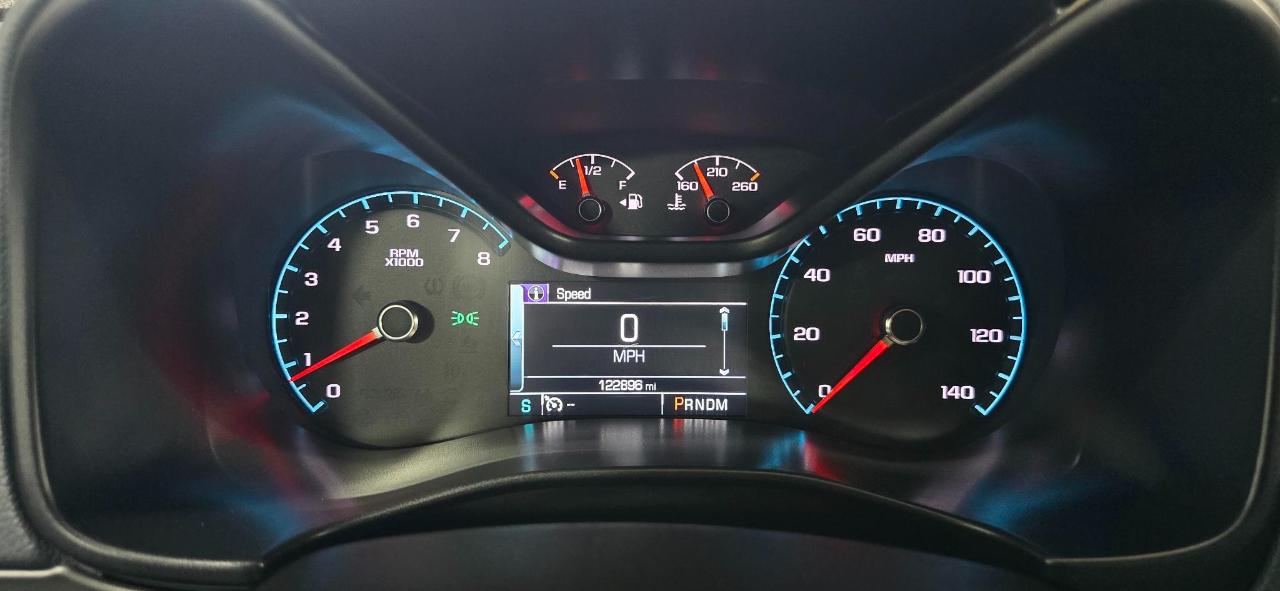 Chevrolet Colorado Z71 Crew Cab 4WD Long Box 2016
