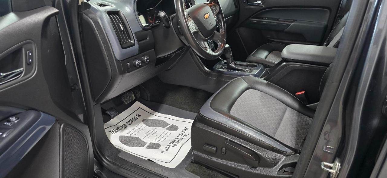 Chevrolet Colorado Z71 Crew Cab 4WD Long Box 2016
