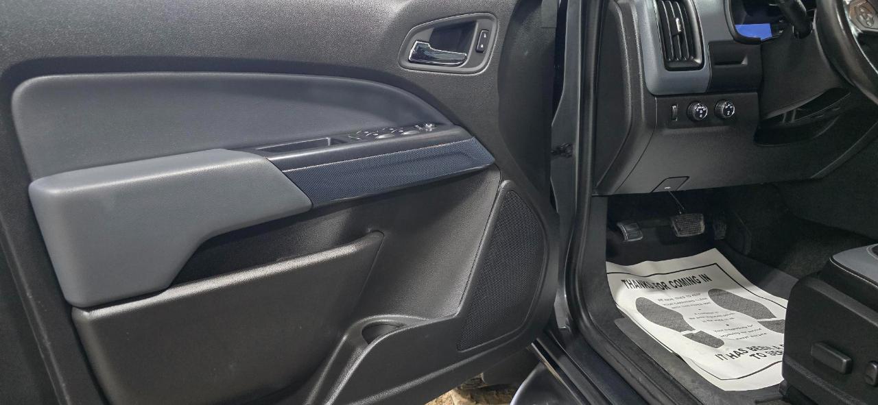 Chevrolet Colorado Z71 Crew Cab 4WD Long Box 2016