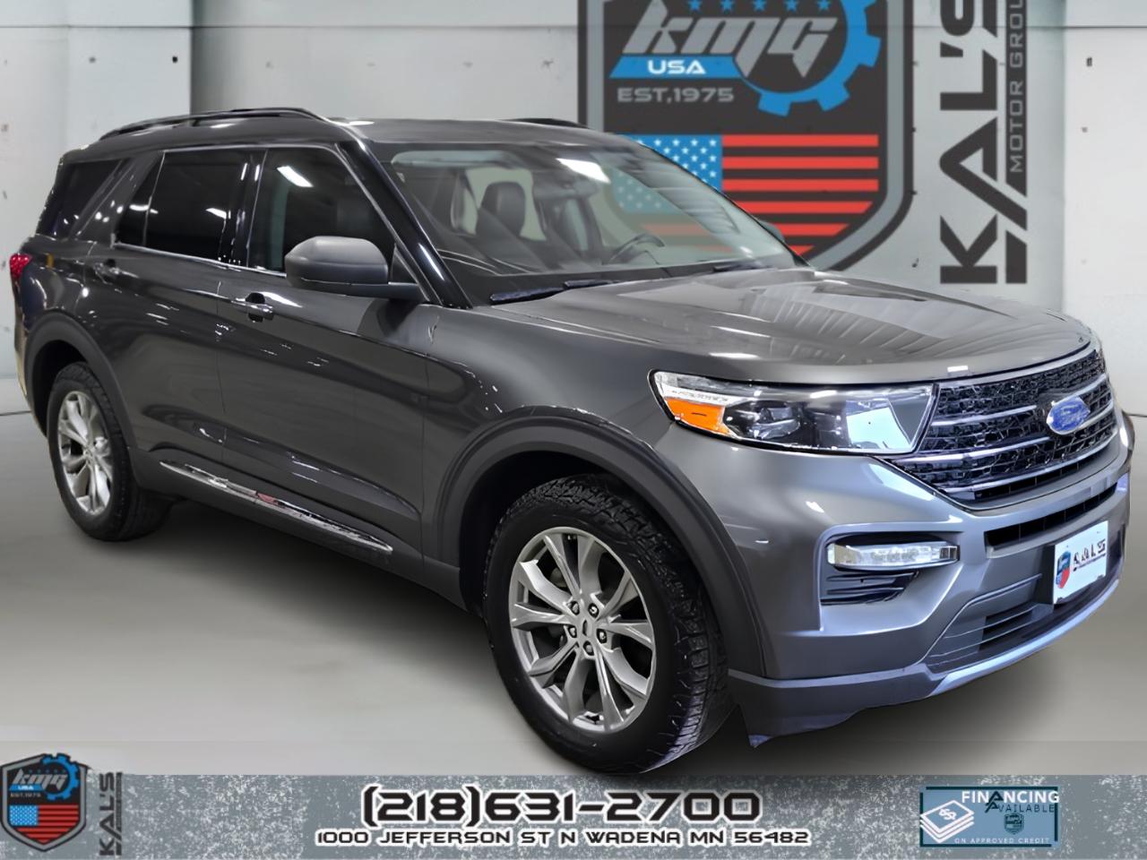 Ford Explorer XLT AWD 2020