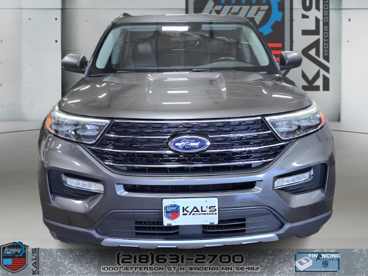 Ford Explorer XLT AWD 2020