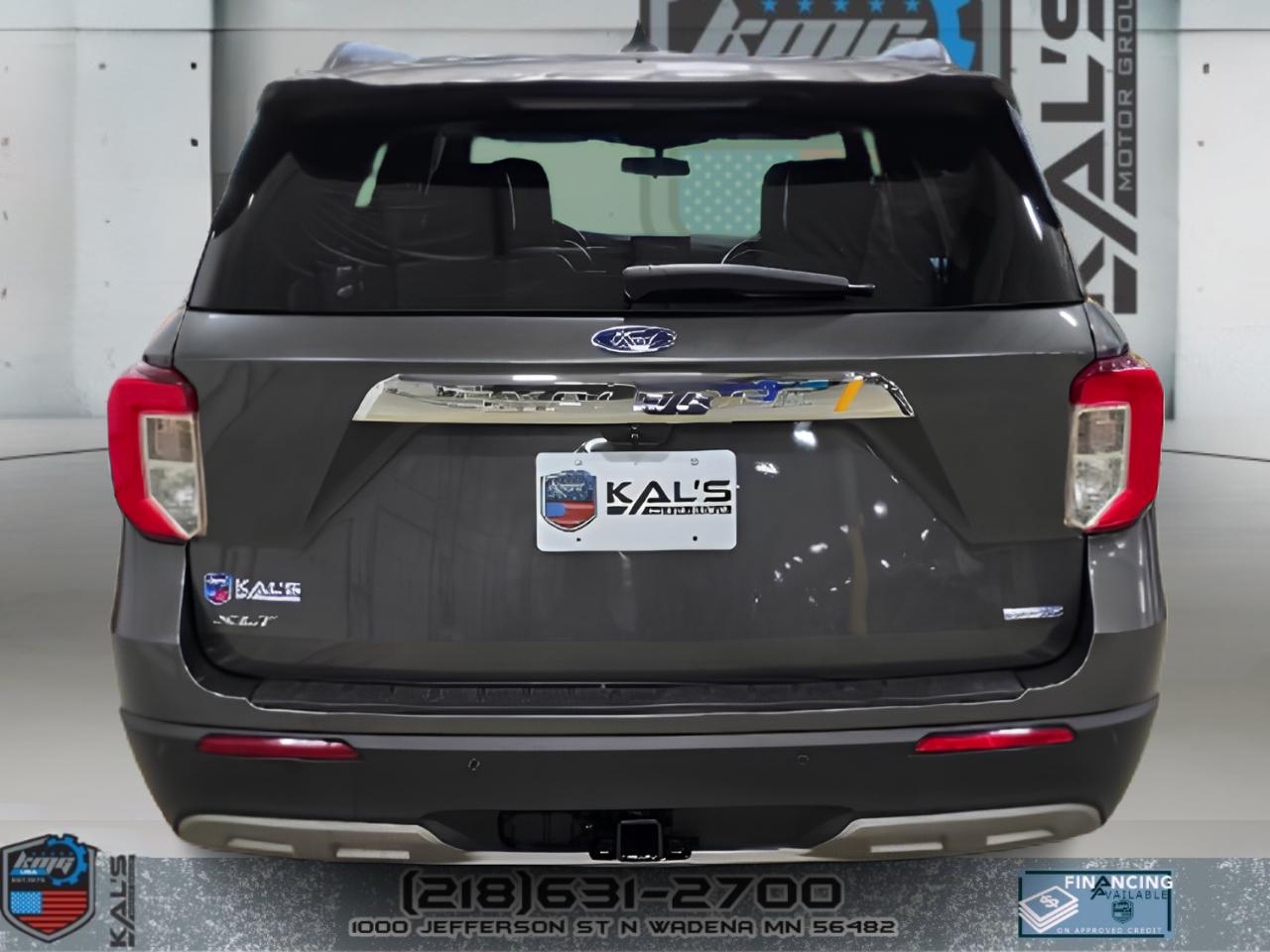 Ford Explorer XLT AWD 2020