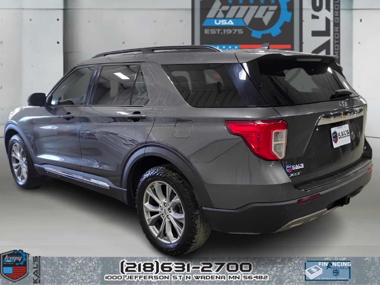 Ford Explorer XLT AWD 2020