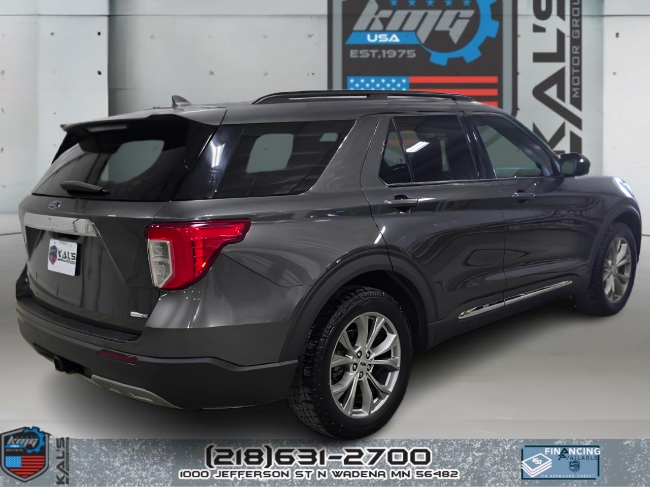 Ford Explorer XLT AWD 2020