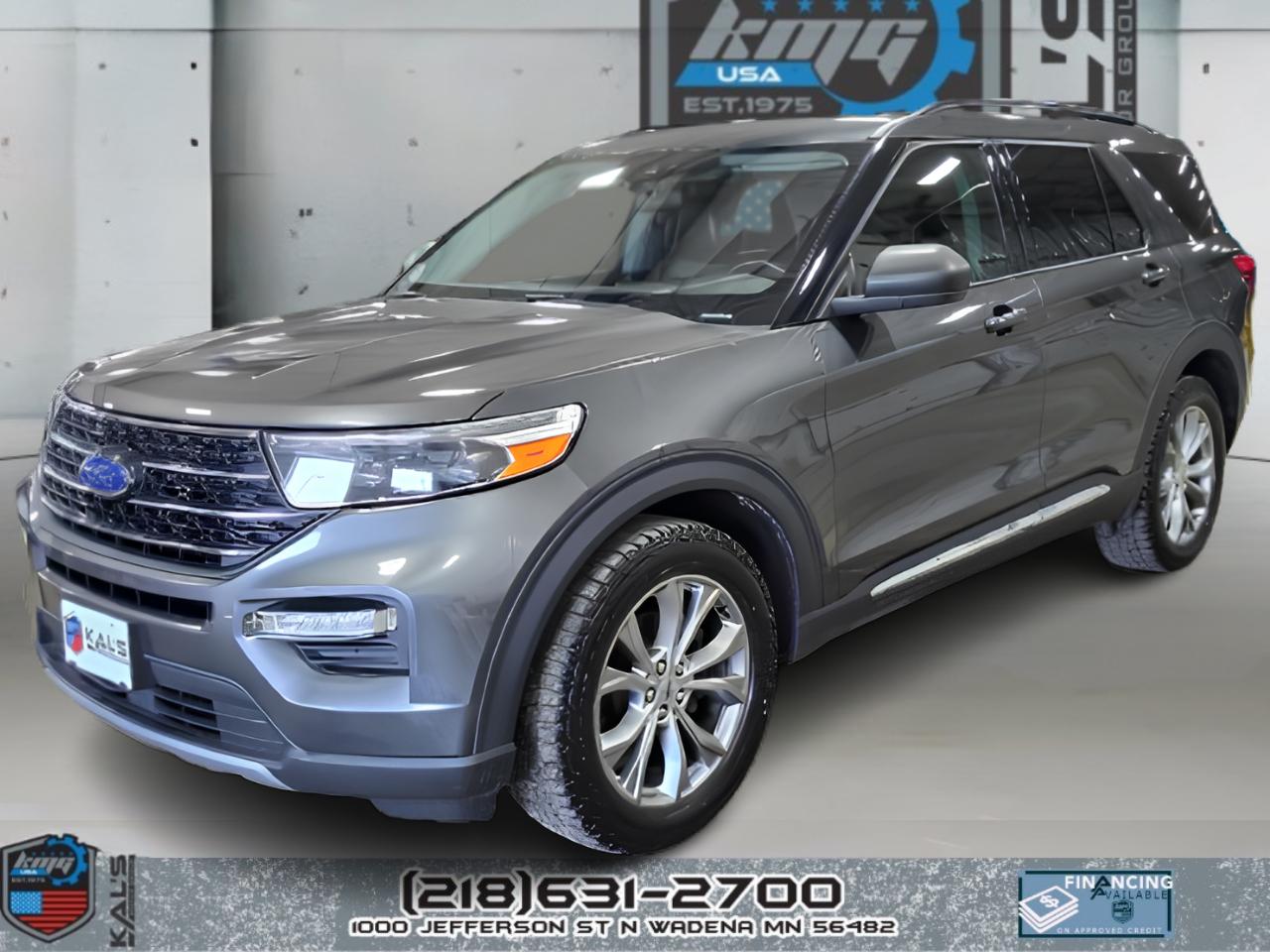 Ford Explorer XLT AWD 2020
