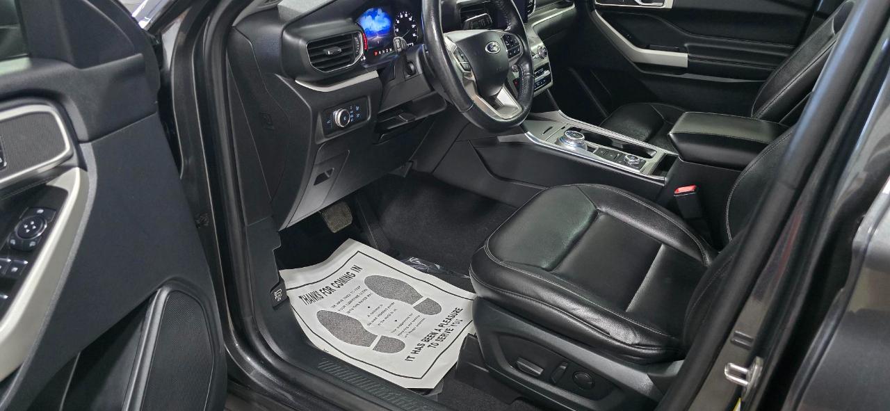 Ford Explorer XLT AWD 2020