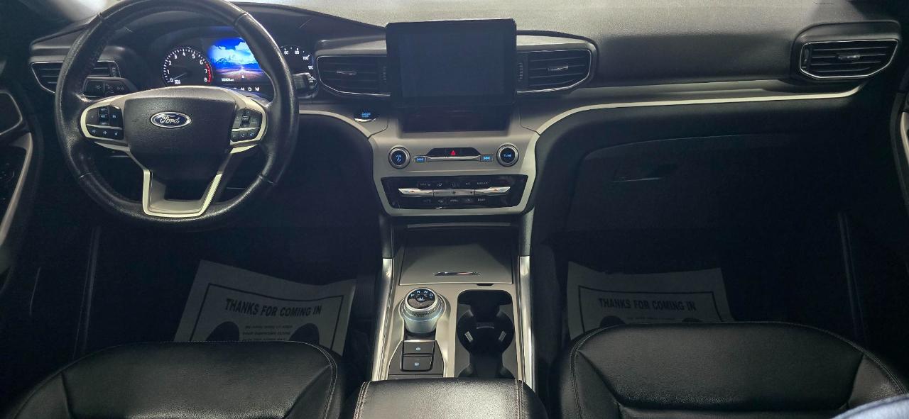 Ford Explorer XLT AWD 2020