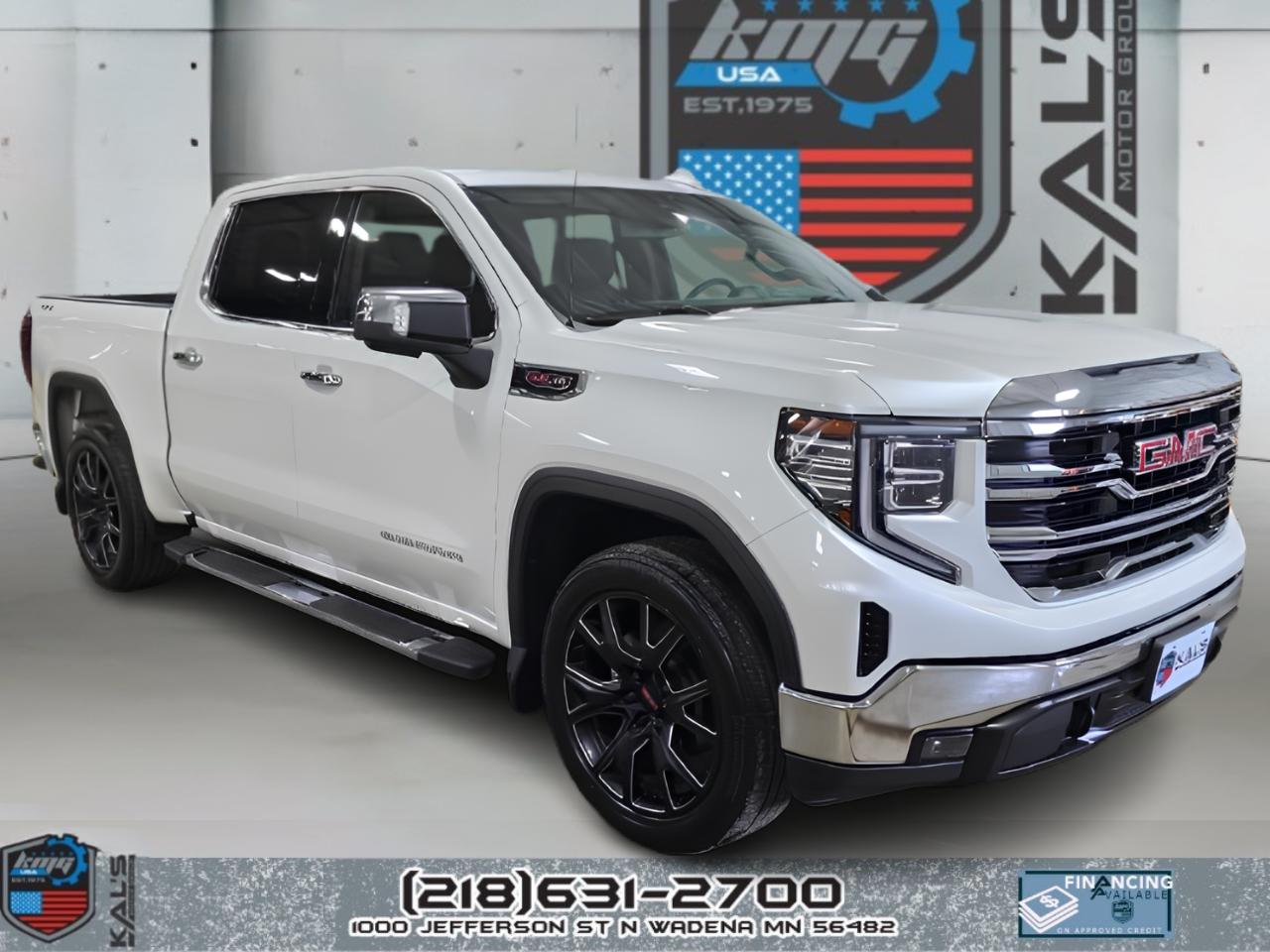 GMC Sierra 1500 SLT Crew Cab 4WD 2022