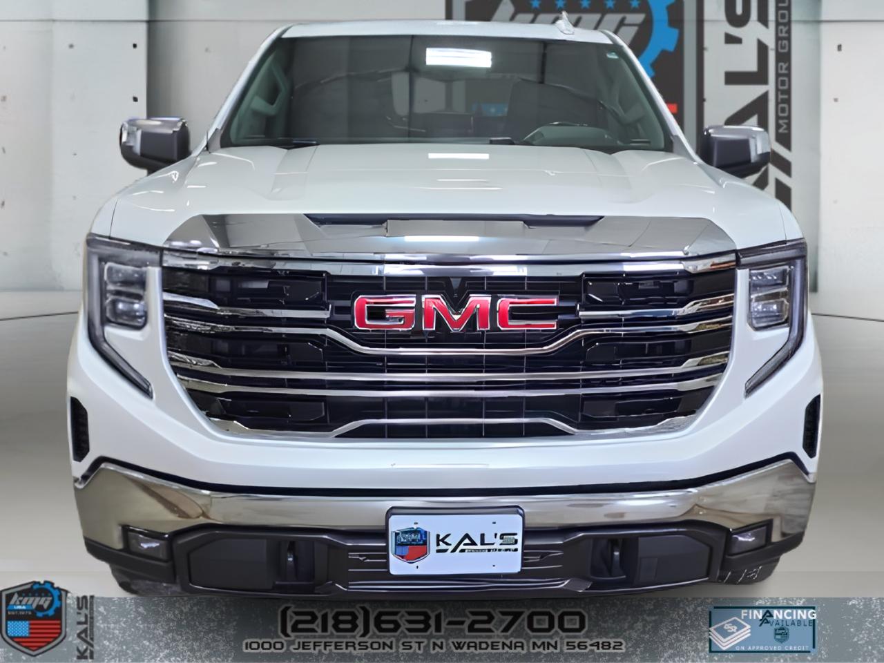 GMC Sierra 1500 SLT Crew Cab 4WD 2022