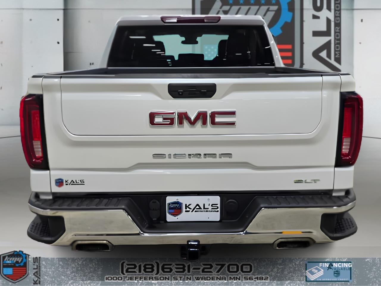 GMC Sierra 1500 SLT Crew Cab 4WD 2022