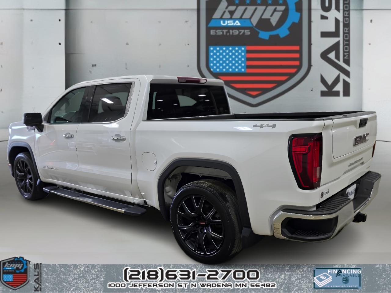 GMC Sierra 1500 SLT Crew Cab 4WD 2022