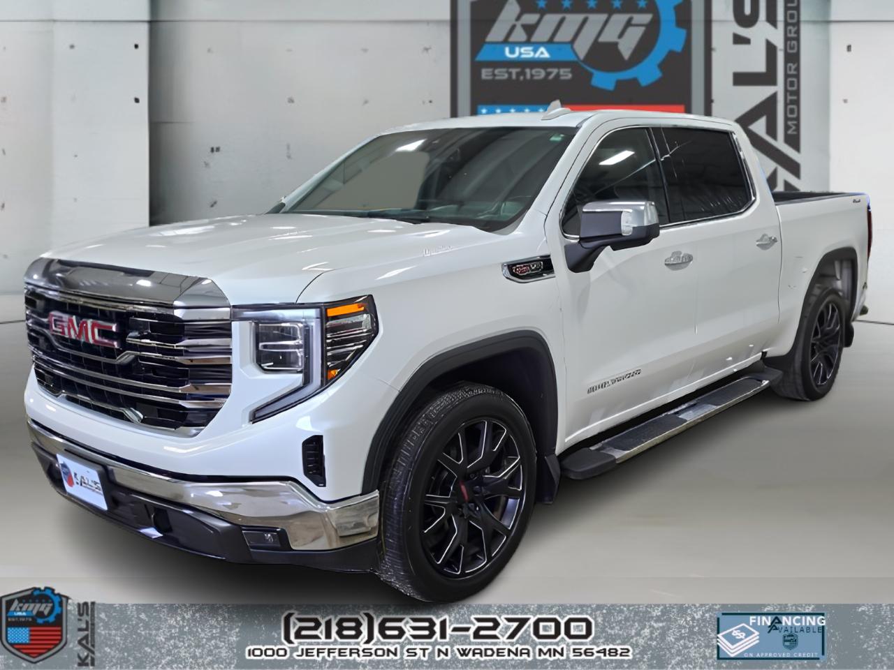 GMC Sierra 1500 SLT Crew Cab 4WD 2022