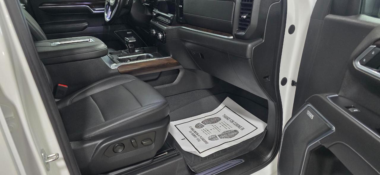 GMC Sierra 1500 SLT Crew Cab 4WD 2022