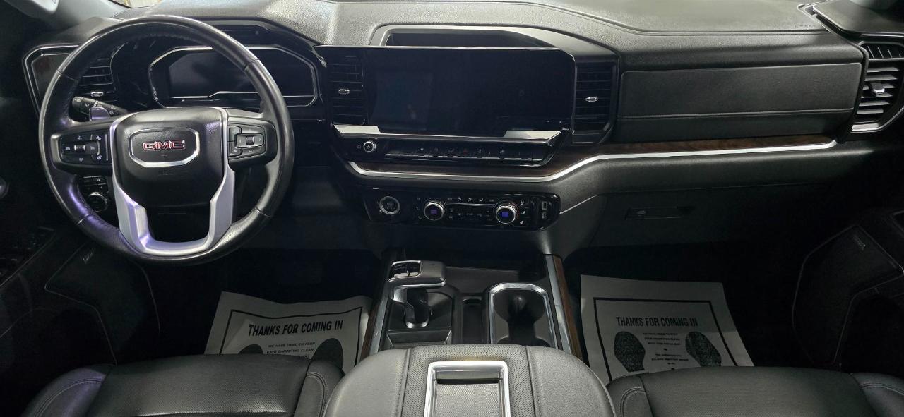 GMC Sierra 1500 SLT Crew Cab 4WD 2022