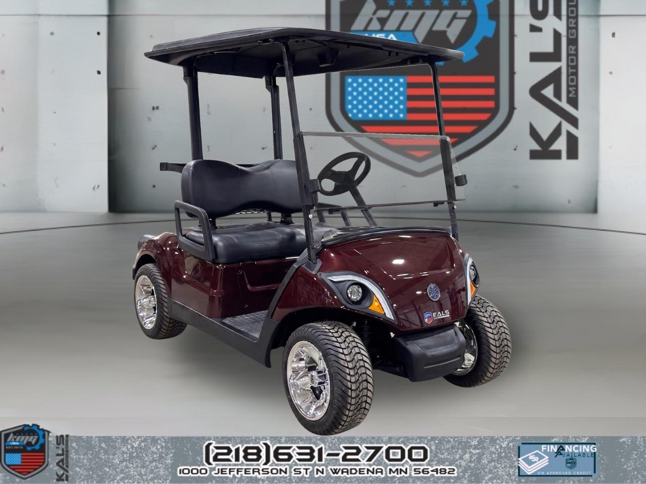 Yamaha Drive 2 QuieTech EFI Gas  2020