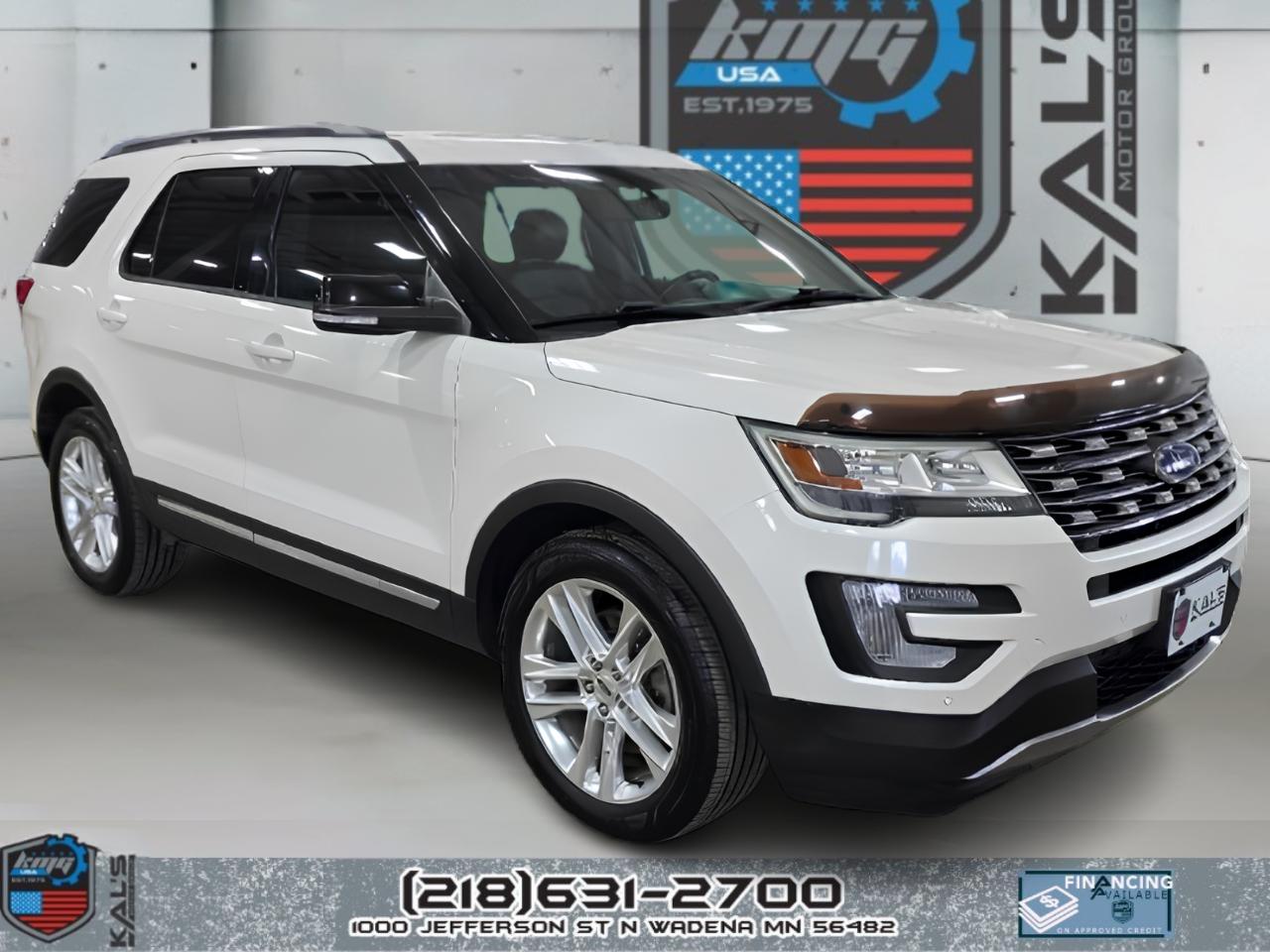 Ford Explorer XLT 4WD 2017