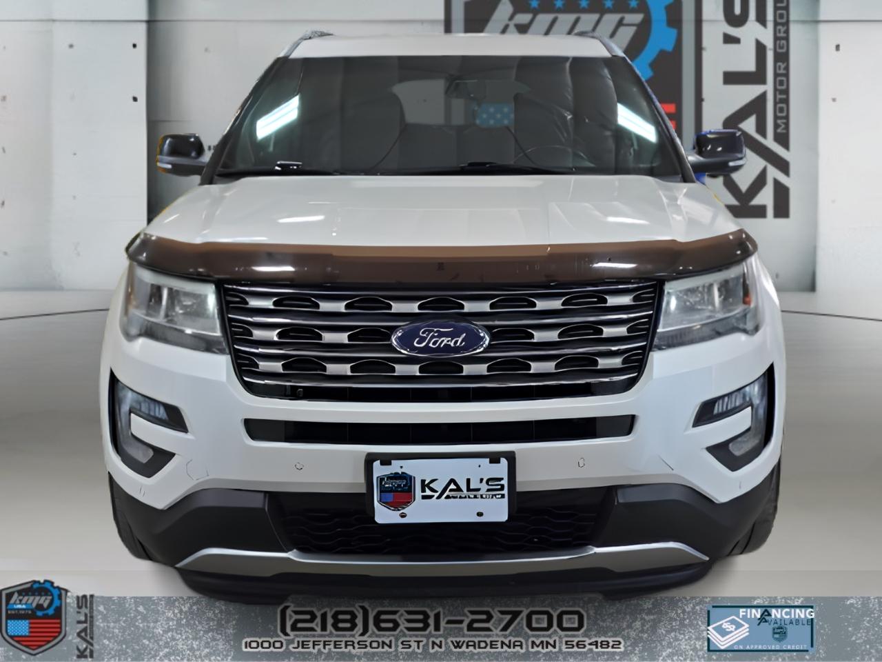 Ford Explorer XLT 4WD 2017
