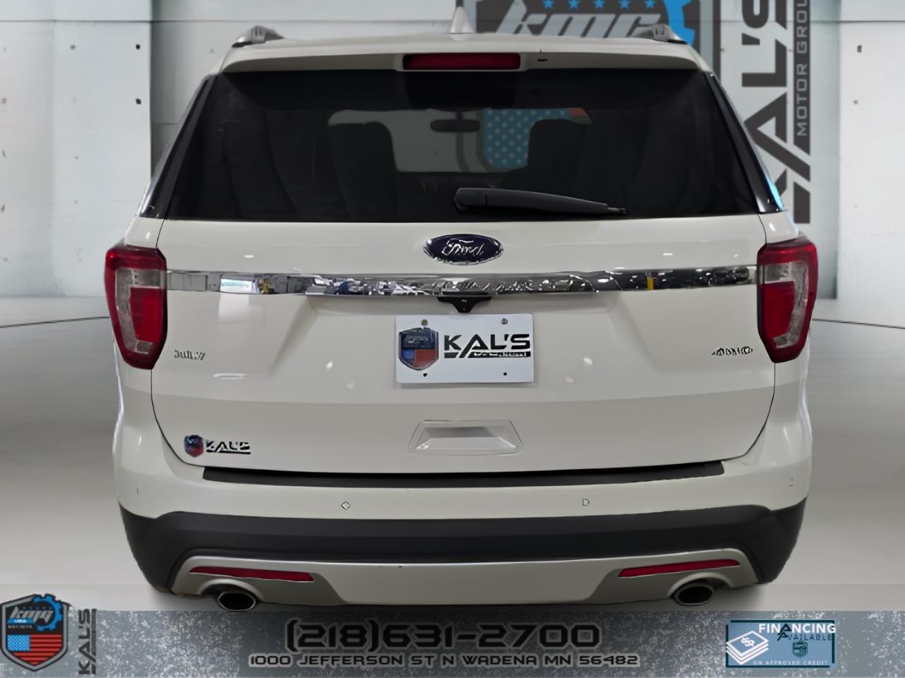 Ford Explorer XLT 4WD 2017