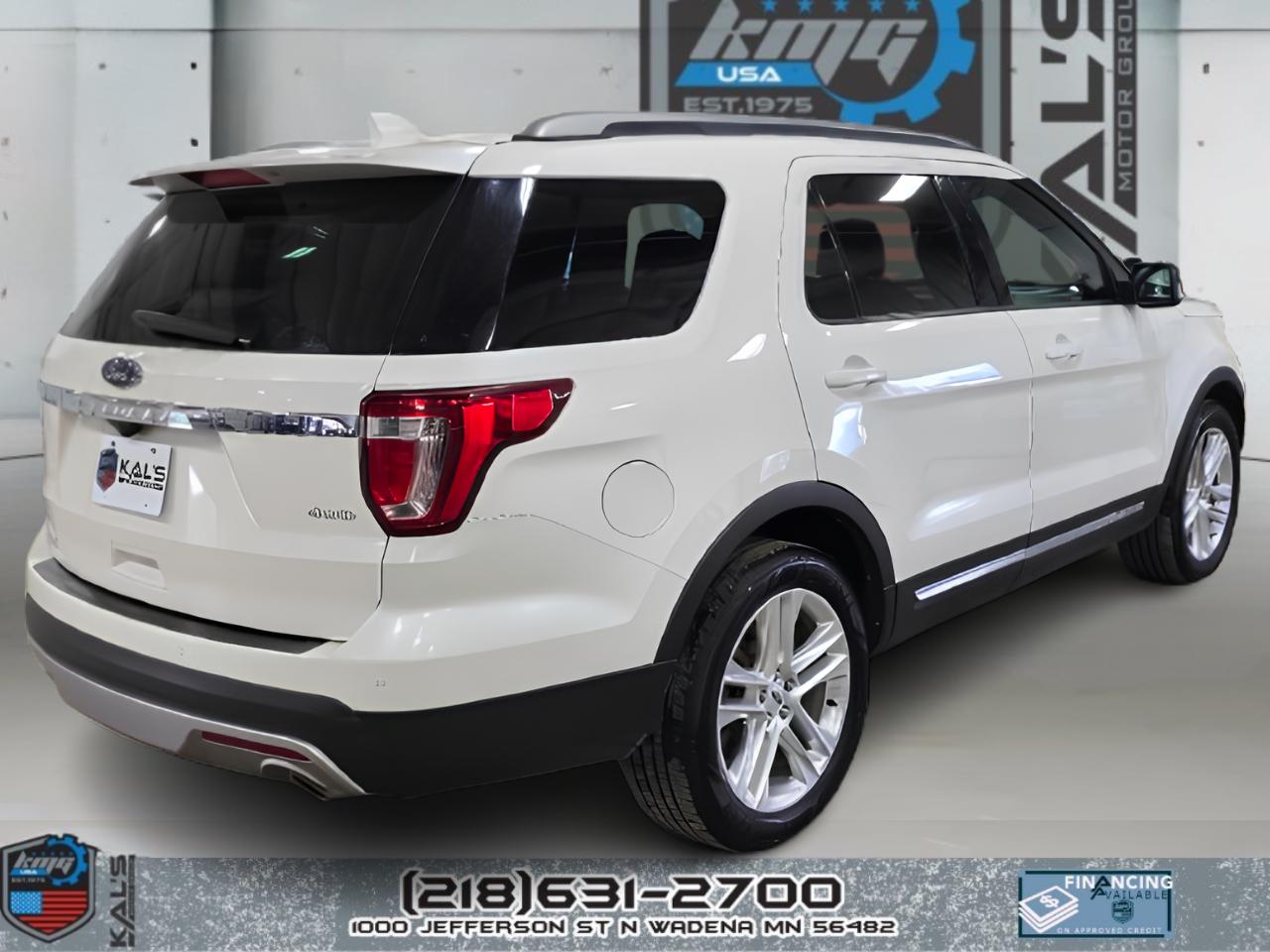 Ford Explorer XLT 4WD 2017