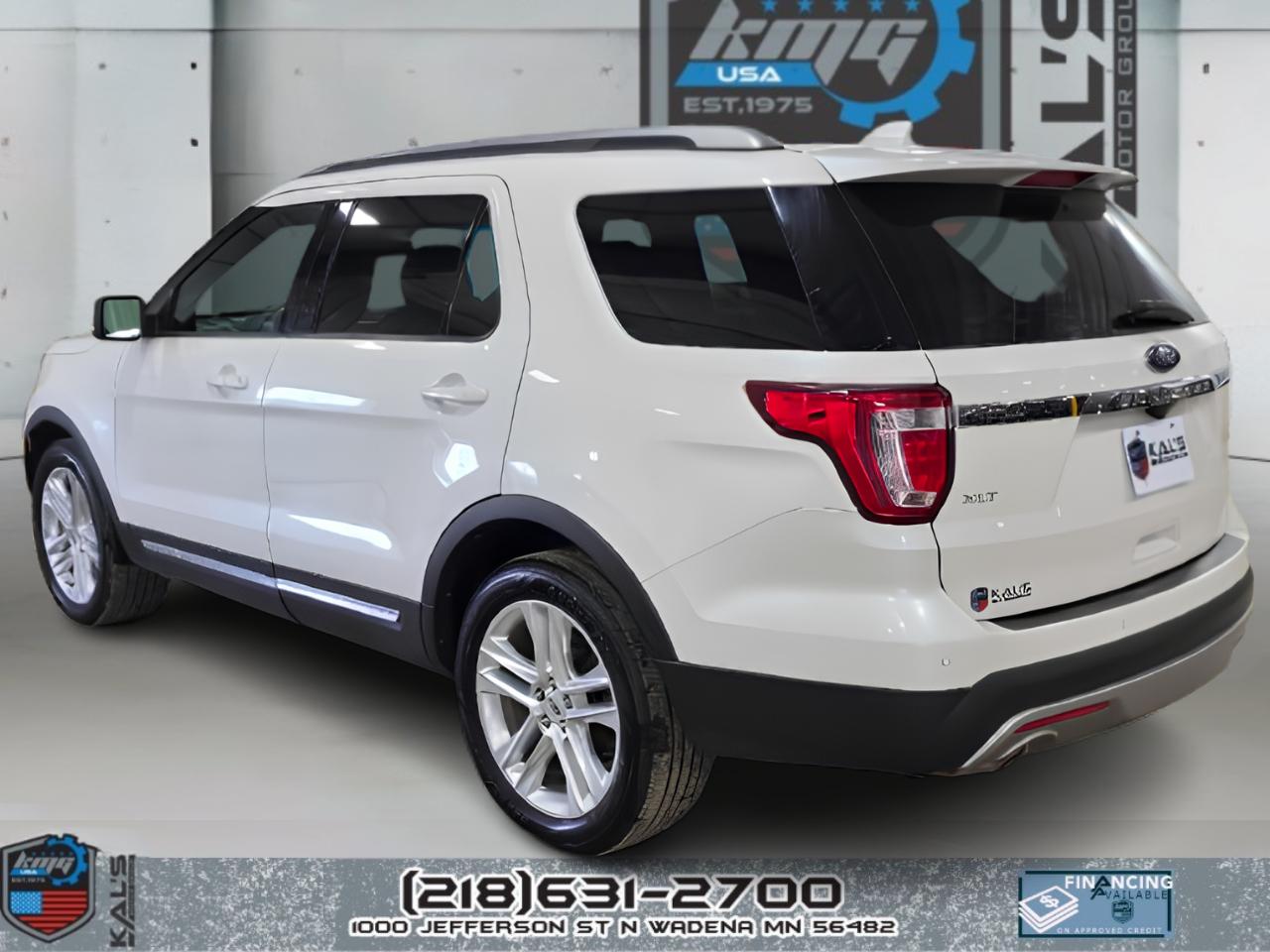 Ford Explorer XLT 4WD 2017